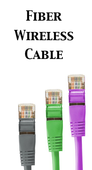 Choose Fiber, Cable broadband, or Fixed Wireless Access